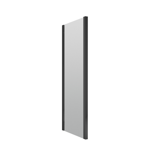 Black Side Panel - 900mm (1850mm) | Woodford Bathrooms
