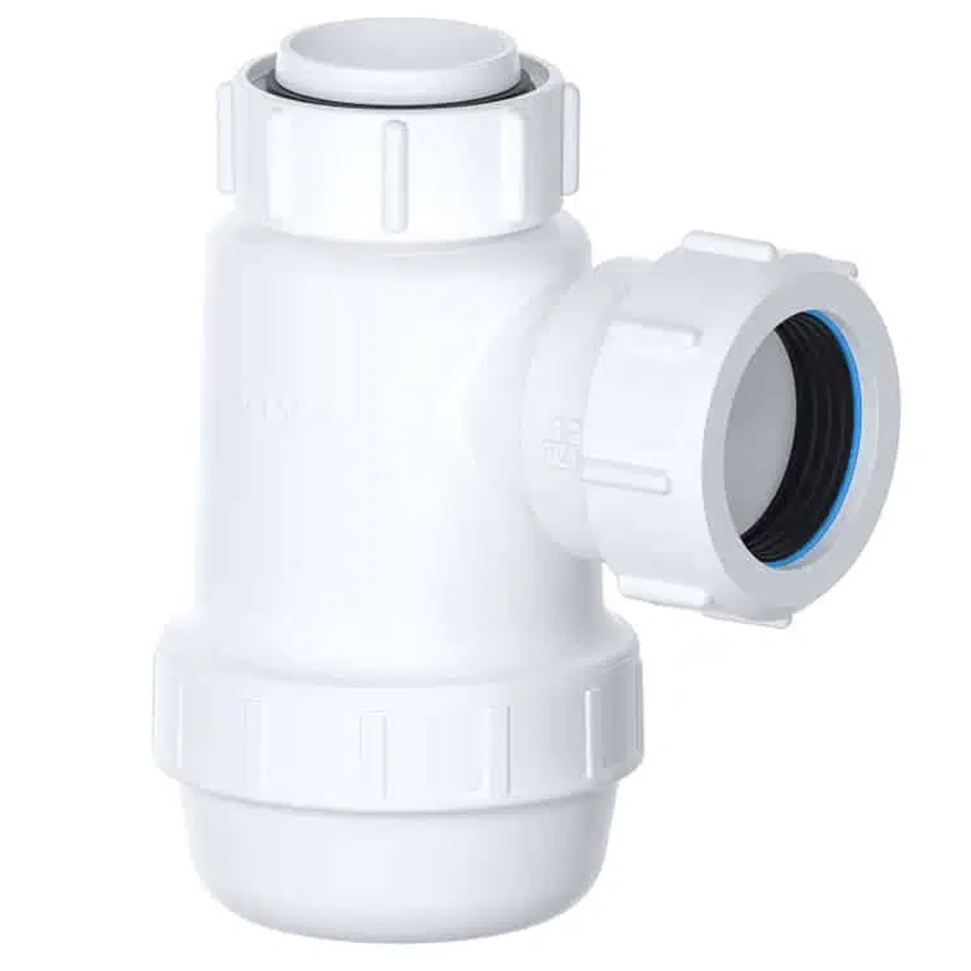 Viva Sanitary 32Mm Shallow Bottle Trap (38Mm Seal)