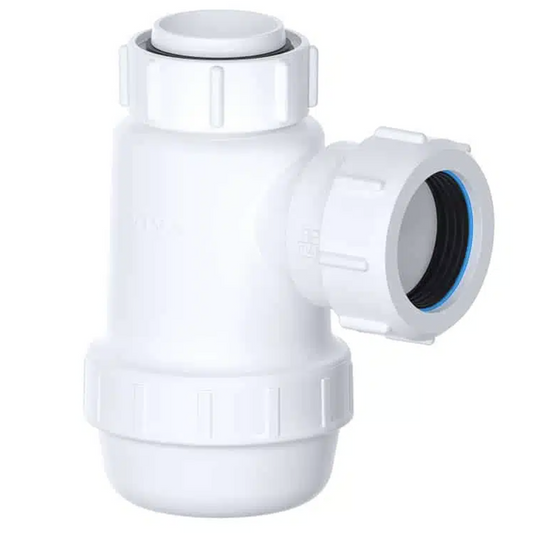 Viva Sanitary 40Mm Shallow Bottle Trap (38Mm Seal)