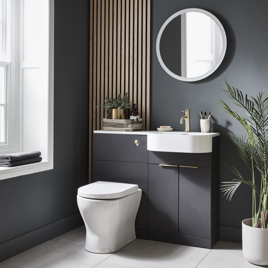 Kartell Fusion 1010Mm Basin Right Hand | Woodford Bathrooms