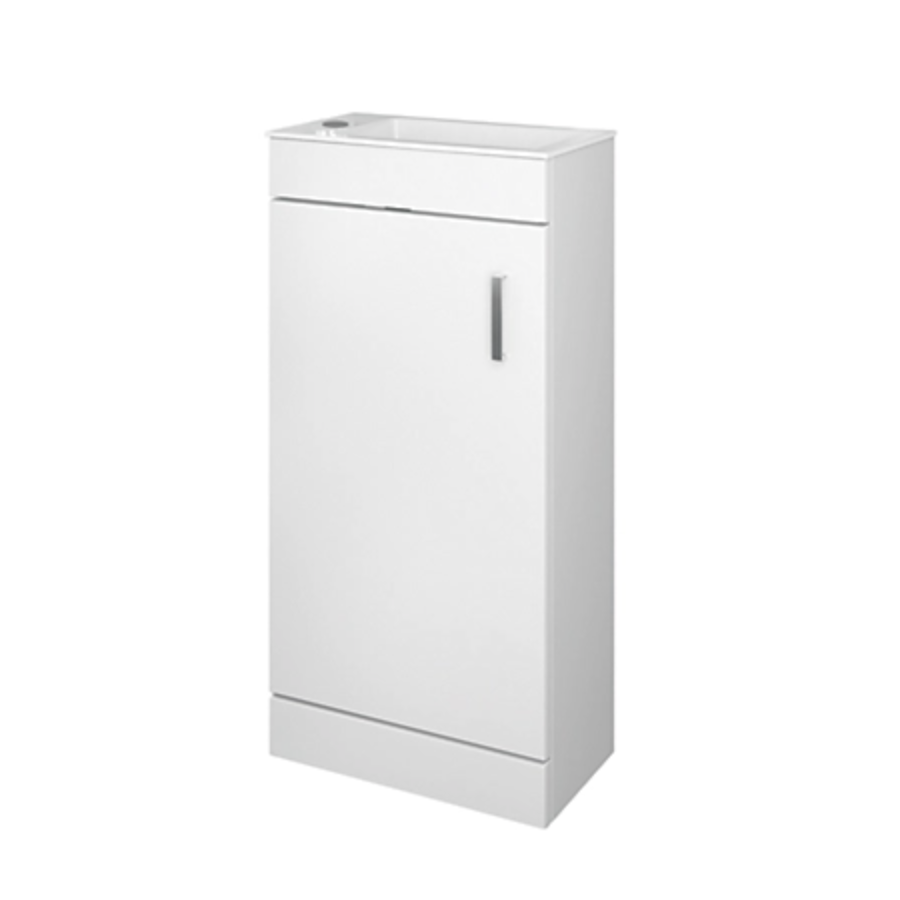 Classic Floor Standing Unit & Basin - 400mm | Woodford Bathrooms