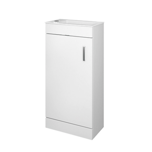 Classic Floor Standing Unit & Basin - 400mm | Woodford Bathrooms
