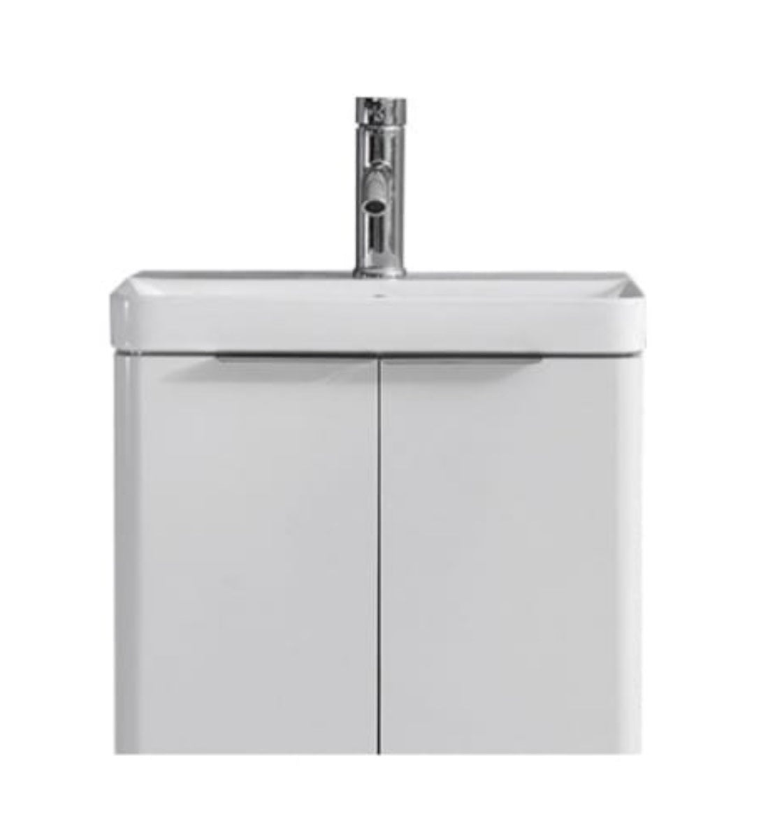 Valencia Wall Hung Vanity with Doors With Basin | Woodford Bathrooms