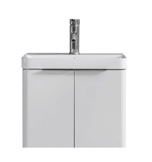 Valencia Wall Hung Vanity with Doors With Basin | Woodford Bathrooms