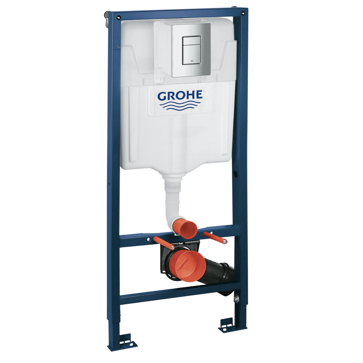 Grohe Solido Blue Concealed Dual Toilet Cistern - 1.13M | Woodford Bathrooms