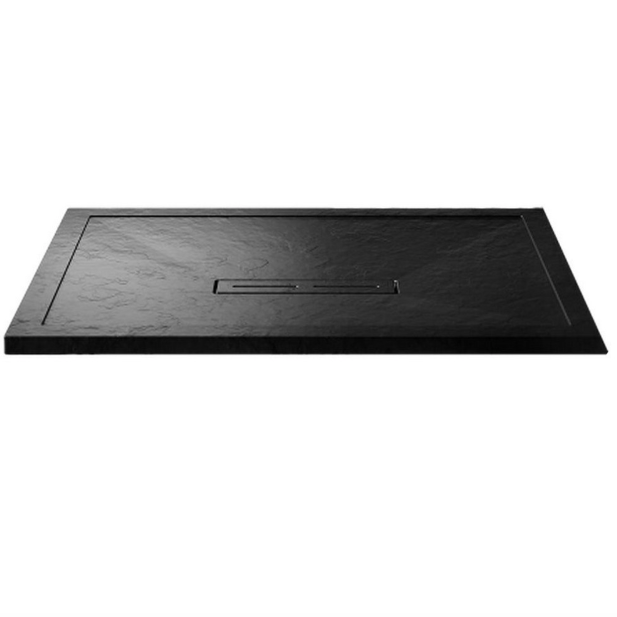 Kudos Connect2 1200 x 900mm Tray - Slate Grey | Woodford Bathrooms