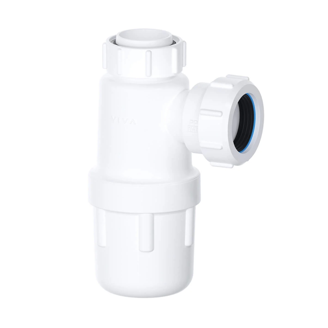 Viva Sanitary Bottle Trap - 40Mm