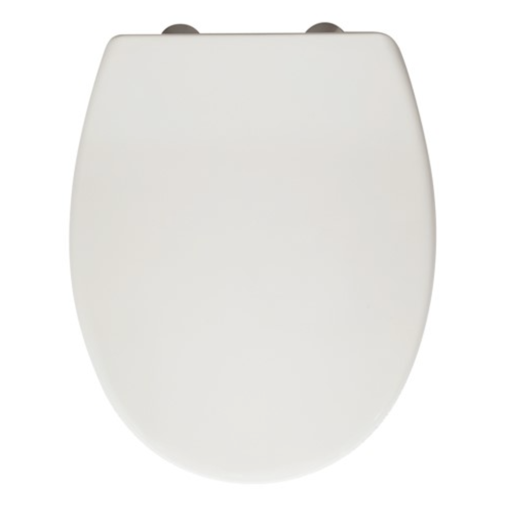 Keyplumb Premium Soft Close Toilet Seat - White | Woodford Bathrooms