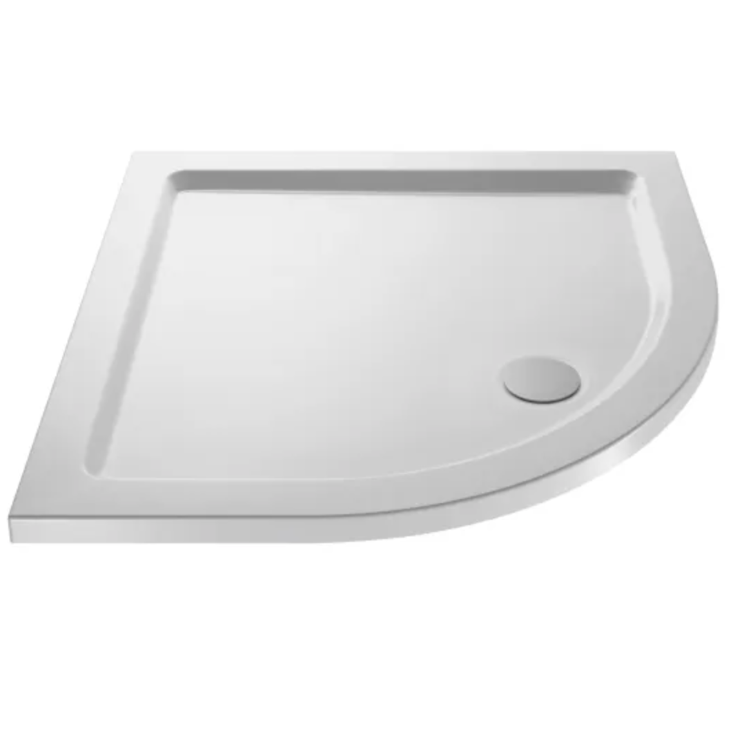 Quadrant Shower Tray - 760mm X 760mm | Woodford Bathrooms