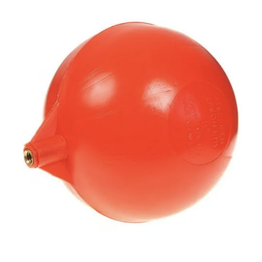 Plastic Float Round 4 1/2" (With 5/16" Thread) | Woodford Bathrooms