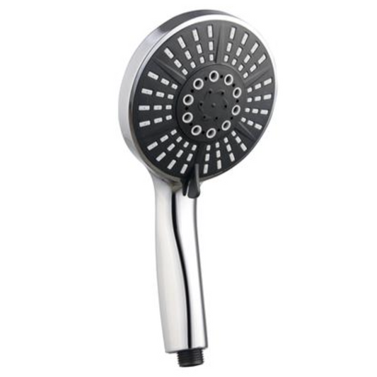5 Way Shower Head Chrome | Woodford Bathrooms