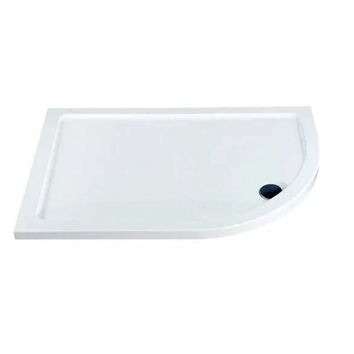 K-Vit 1200 X 800Mm Right Hand Offset Quad Shower Tray | Woodford Bathrooms