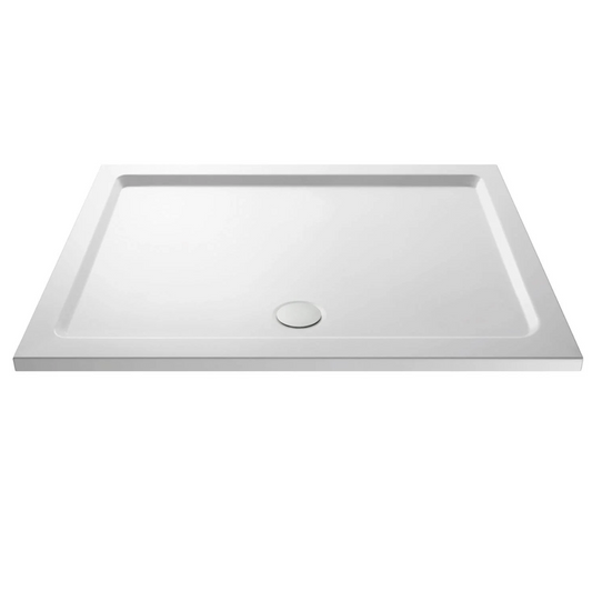 Shower Tray Low Profile Rectangle - 1800 x 800mm | Woodford Bathrooms