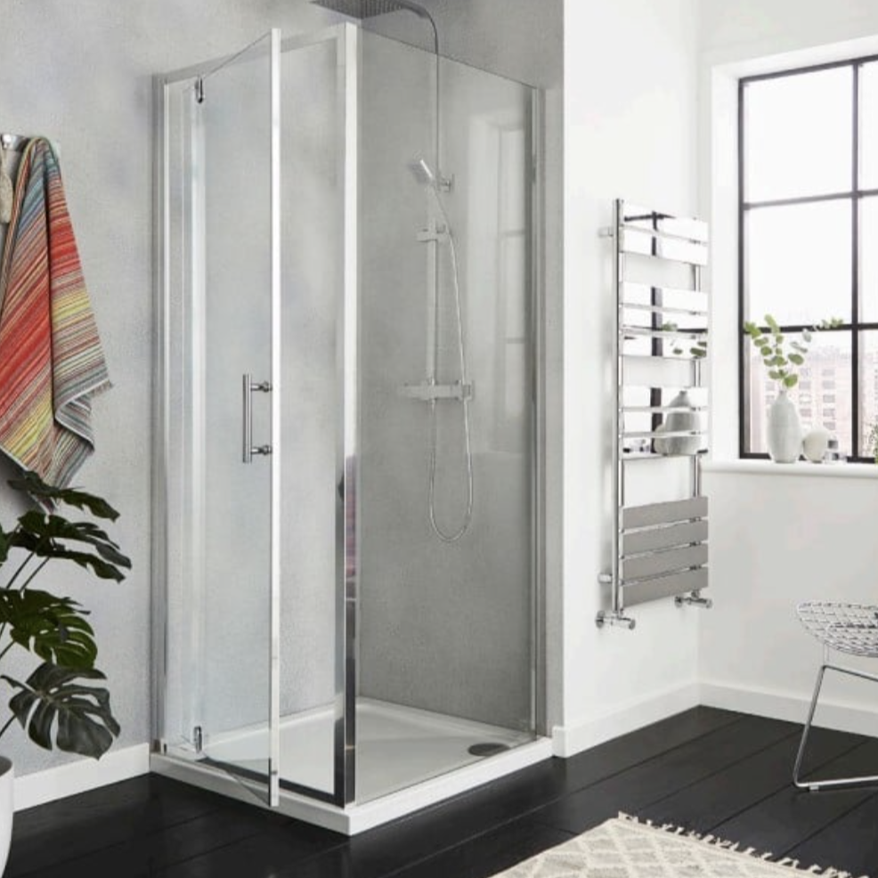 Side Panel - 760mm - 6mm | Woodford Bathrooms