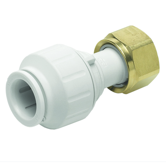 Jg Speedfit Straight Tap Connector - 15Mm X 3/4" | Woodford Bathrooms