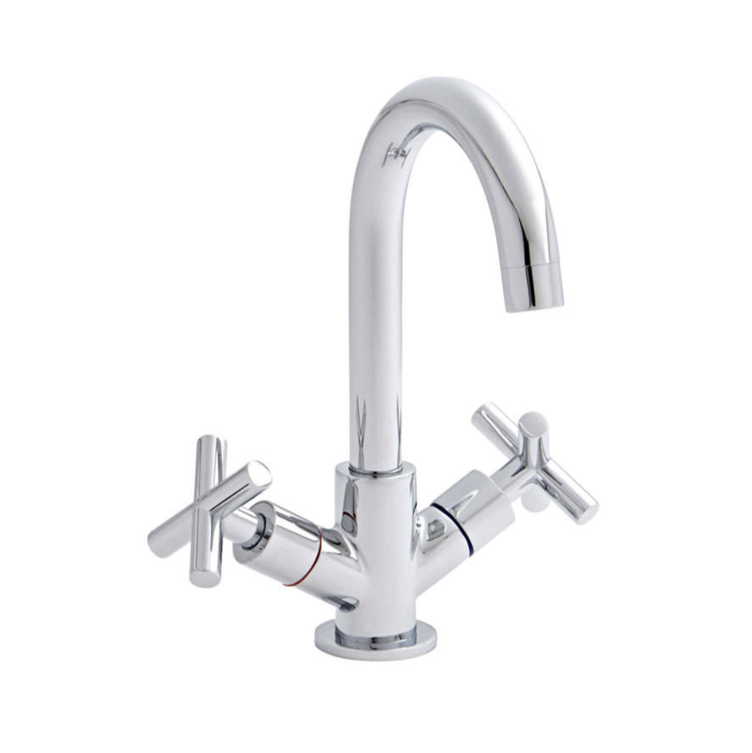 Kartell Times Mono Basin Mixer | Woodford Bathrooms