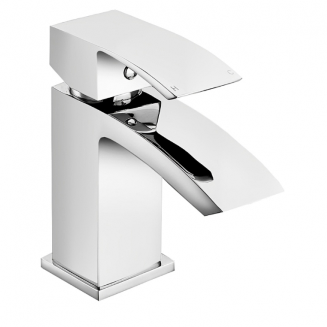 RAK Metropolitan Mono Basin Mixer Tap - Chrome | Woodford Bathrooms
