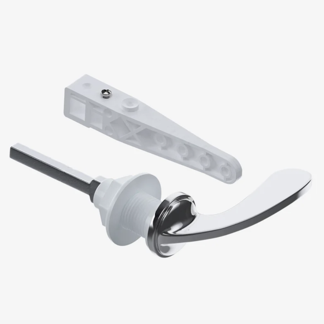 Viva Sanitary 1.5" E Type Toilet Handle Kit | Woodford Bathrooms